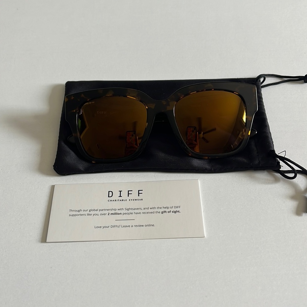 DIFF Charitable Eyewear Sunglasses